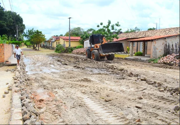Avenida Brasil em Buriti dos Lopes