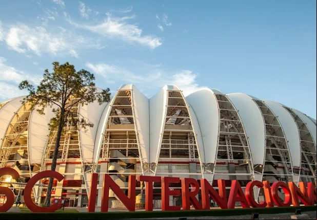 Estádio Beira-Rio, em Porto Alegre.