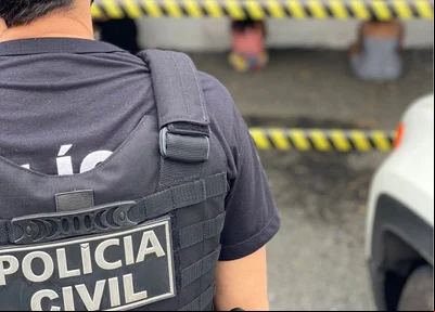 Mulheres presas foram encaminhadas para a sede do GRECO