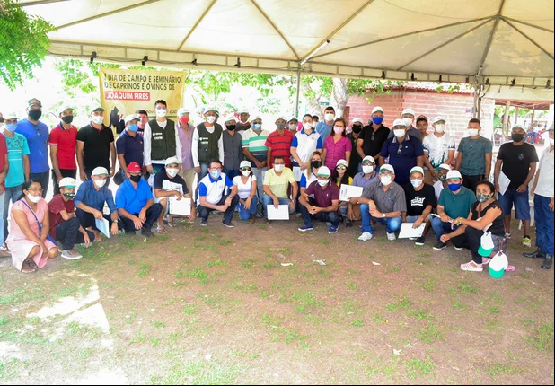 Criadores e visitantes