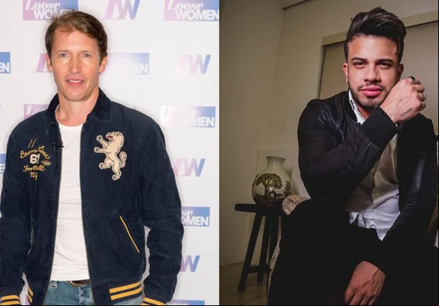James Blunt e Ávinne Vinny