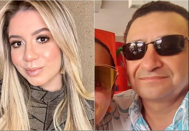 Marilia Mendonça e Geraldo Medeiros
