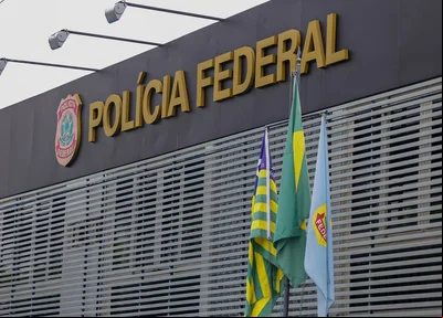 Sede da Polícia Federal em Teresina