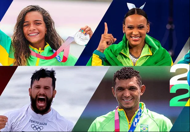 Atletas concorrem ao prêmio Melhor Atleta do Ano.