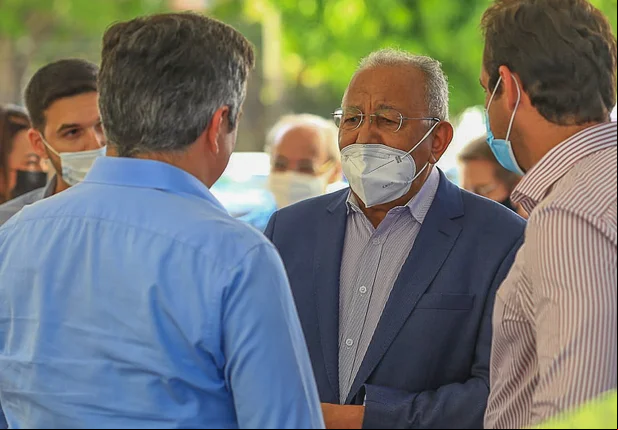 Dr. Pessoa e Ciro Nogueira