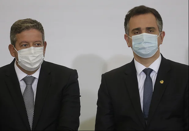 Arthur Lira e Rodrigo Pacheco