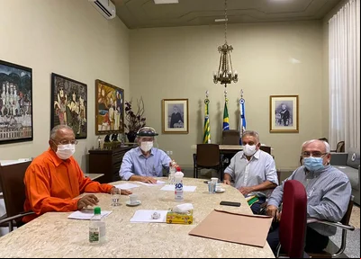 Marcelo Castro e Dr. Pessoa