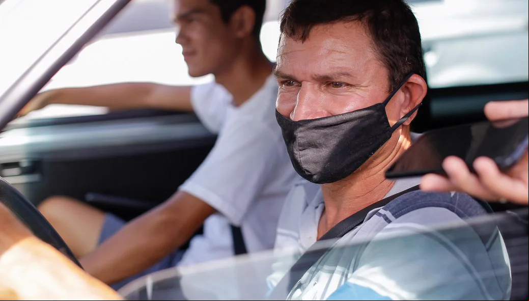 Motorista José Wilson