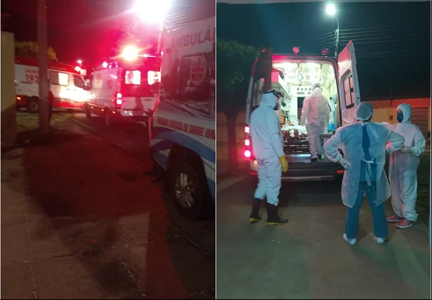 Ambulâncias do Samu