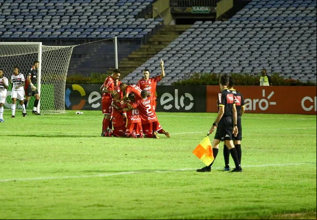 4 de Julho vence o São Paulo no Albertão