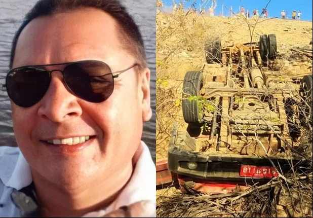 Acidente com carreta deixa piauiense morto no Ceará