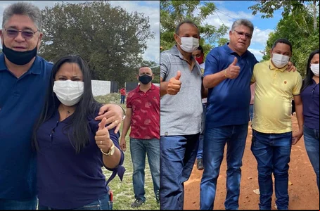 João Mádison com lideranças em Boqueirão do Piauí