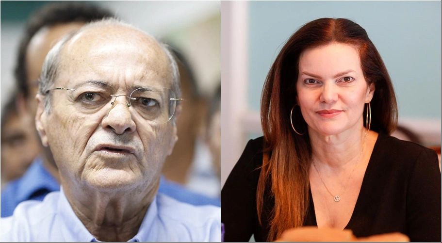 Sílvio Mendes e Iracema Portella