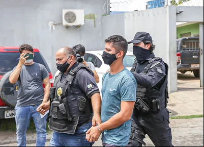 Acusado foi preso em casa