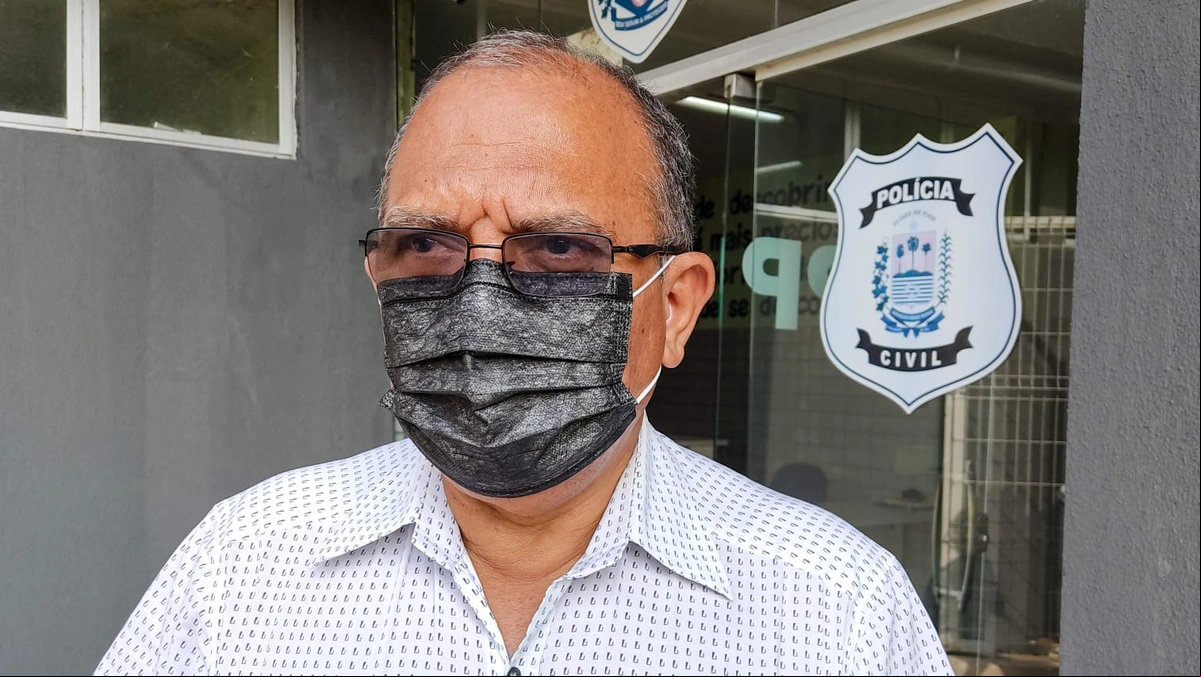 Delegado Francisco Costa, o Barêtta