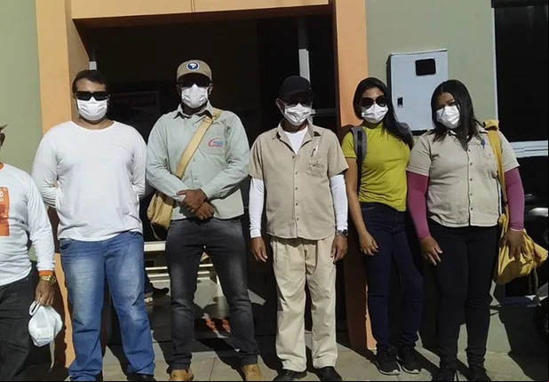 Equipe da Prefeitura de Joaquim Pires