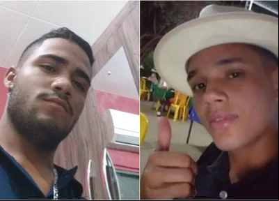 Jeferson Muriel e Iago dos Santos