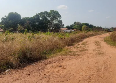 Local onde o corpo foi encontrado no Cidade Nova II em Timon
