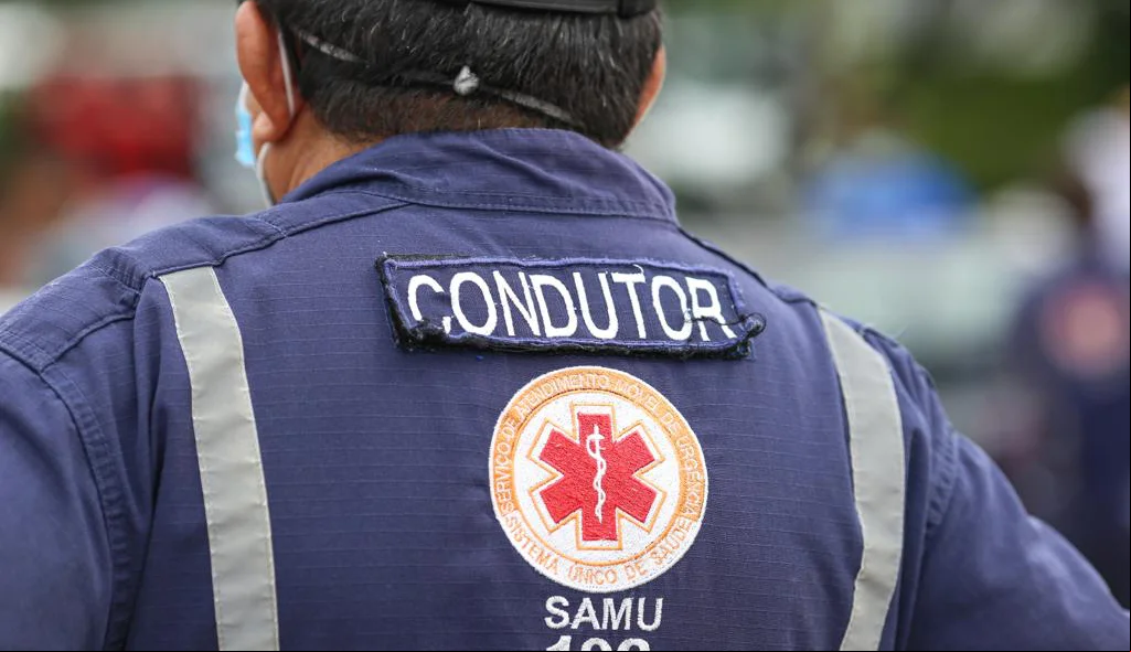 Condutor do SAMU