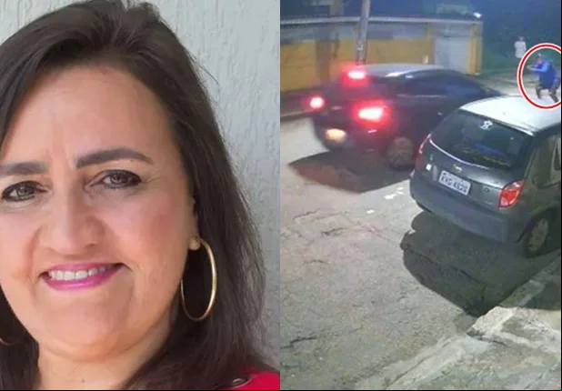 Câmera flagou a ação dos criminosos que mataram a atriz Eliane Lorett de Campos