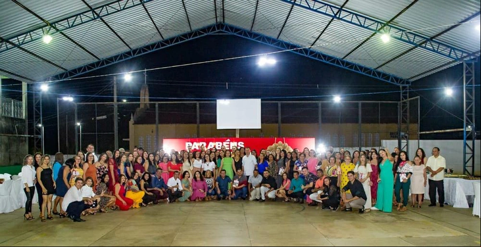 Prefeitura de Joaquim Pires faz evento em alusão ao Dia do Professor