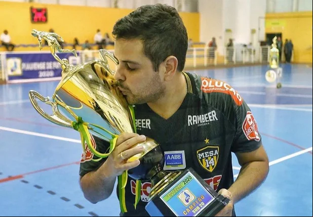 Rodrigo Batista, presidente da AABB Mesa 14