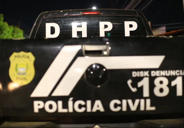 Viatura do DHPP