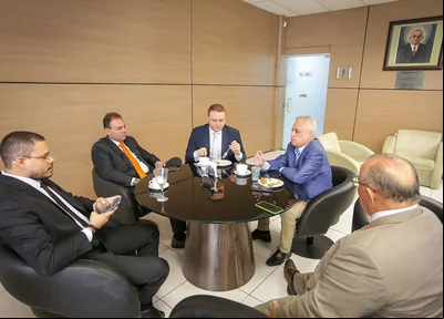 Conversa antes da audiência