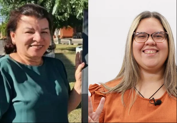 Maria Vilai e Luana Barradas