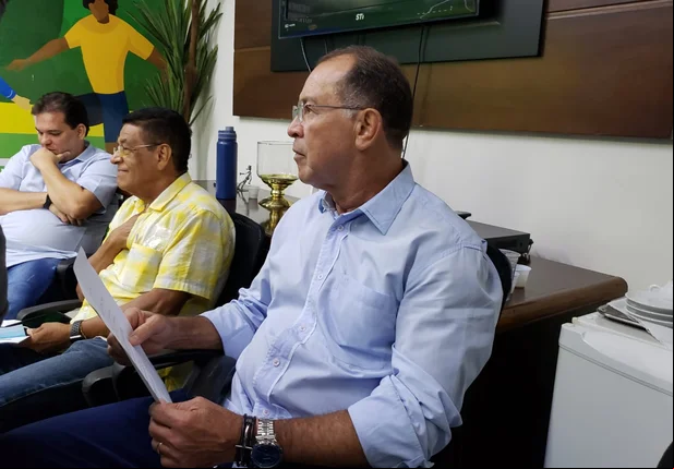 Raimundo Nonato Teixeira de Miranda, interventor no River