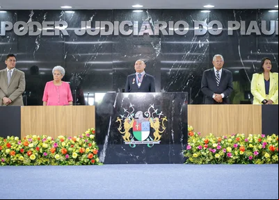 Solenidade foi realizada no Tribunal de Justiça do Piauí