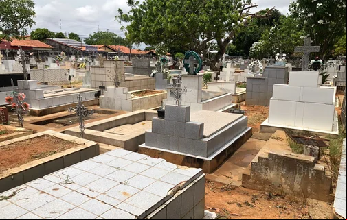 Cemitério na zona norte de Teresina