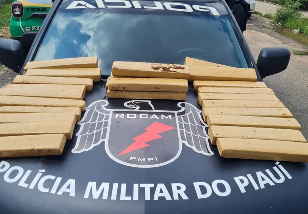Homem é preso com drogas e munições na Vila Santo Afonso em Teresina