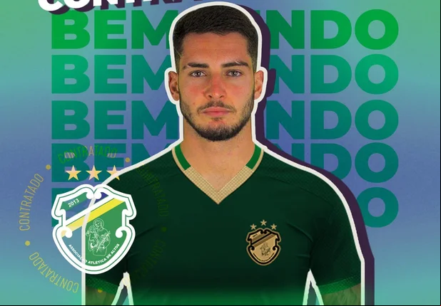 Murilo Bombazar, novo goleiro do Altos
