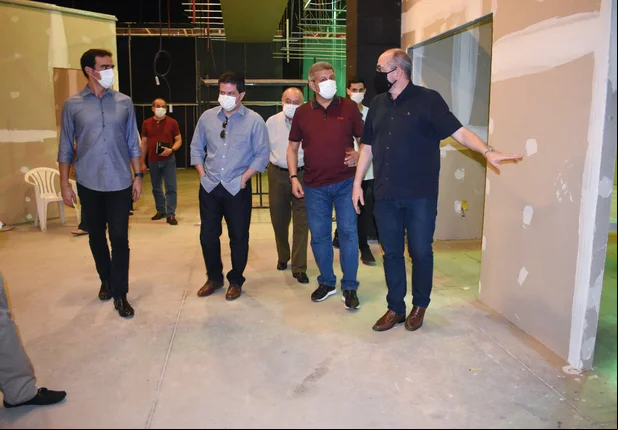 Presidente da FIEPI visita espaço onde funcionarão o SESI, SENAI e Sebrae no Teresina Shopping.