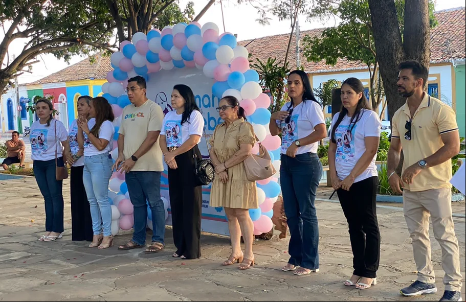 Semana do Bebê em Pedro II