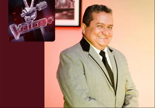 Jurandir Vieira, piauiense classificado no The Voice+