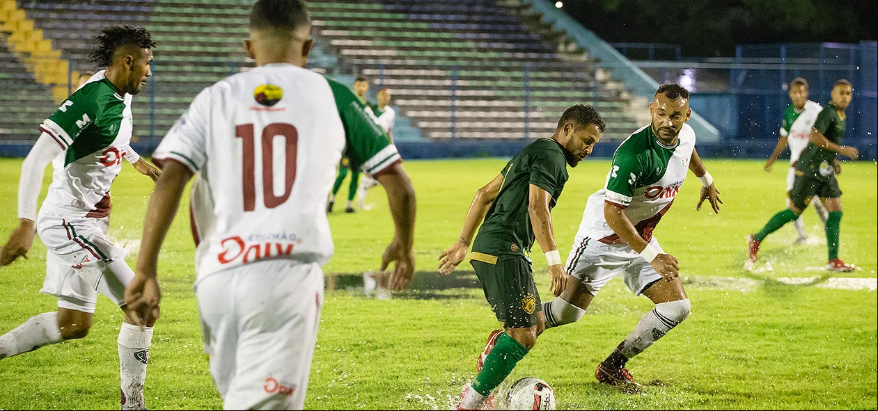 Jogo muito disputado