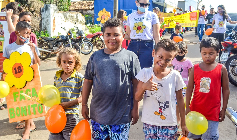 Campanha "Faça Bonito" em Joaquim Pires