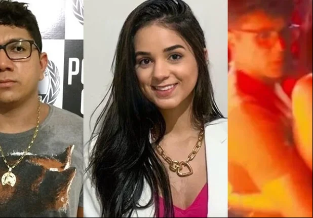 Empresário Bacellar Neto e Laysa Coelho