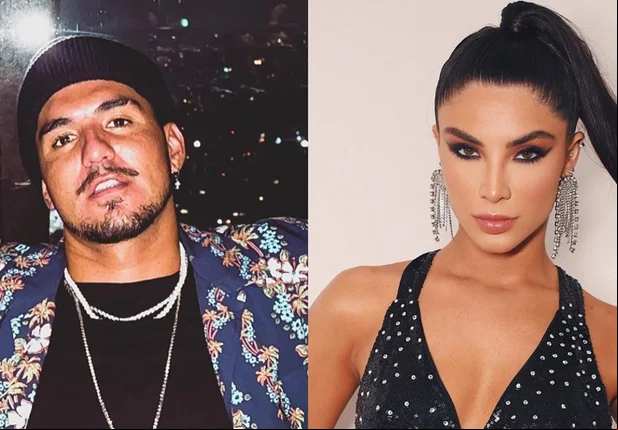 Gabriel Medina e Gabriela Versiani