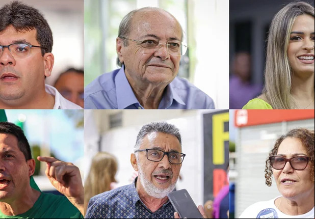 Candidatos a governador do Piauí