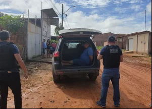 Cumprimento do mandado de prisão no Maranhão