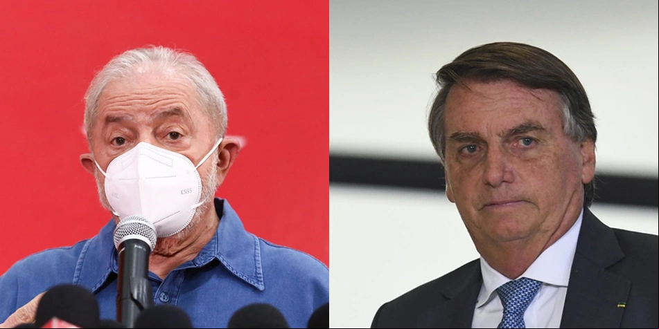 Lula e Bolsonaro
