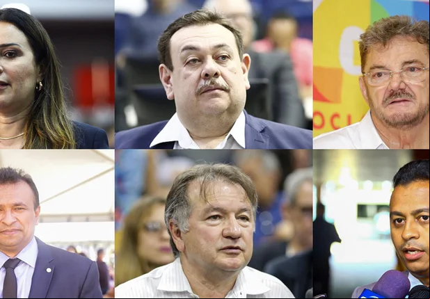 Pré-candidatos a deputado federal que aparecem na pesquisa do Instituto GP1