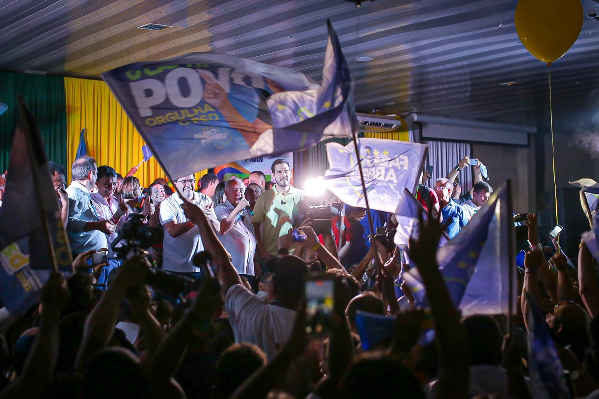 Convenção reúne vários apoiadores