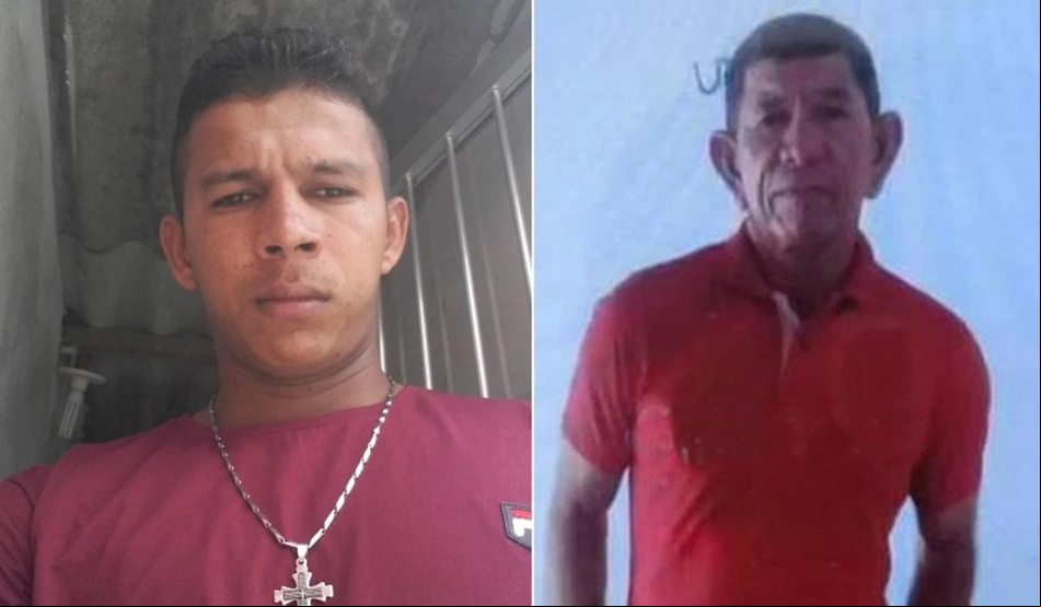 Francisco Kenardo Rosendo de Freitas e Guilherme Cardoso de Freitas, respectivamente