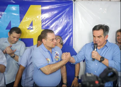 Gessivaldo e Ciro Nogueira