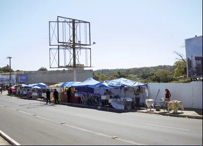 Local onde será realizado o evento com a participação de Lula