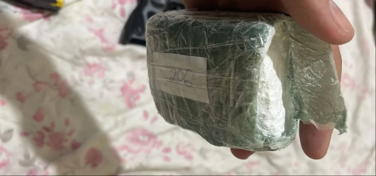 Parte da droga apreendida pela Polícia Civil do Piauí